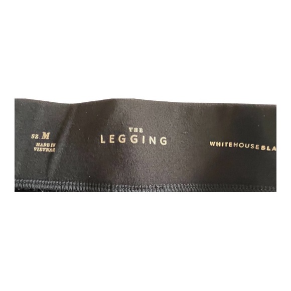 WHBM Legging With Gold Buttons on Bottom of Legs - Medium - Picture 6 of 6